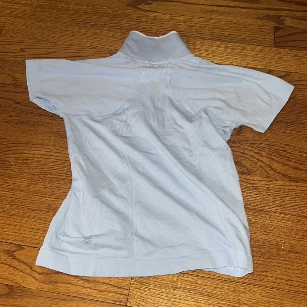 Girl’s Athleta Blue Shirt
